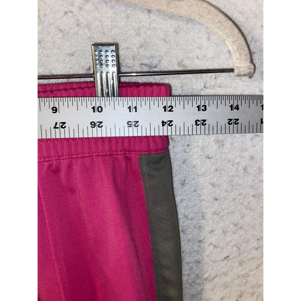 Nike Dri-Fit Pants Girls Neon Bright Pink Therma Training Youth Size M